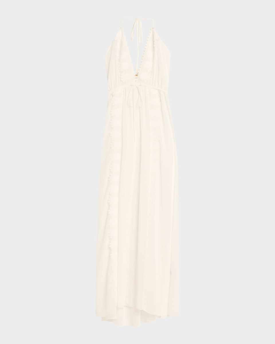 Nikole Embroidered Maxi Dress
